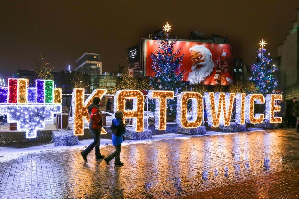 Apartament Szafron Apartman Katowice Kültér fotó